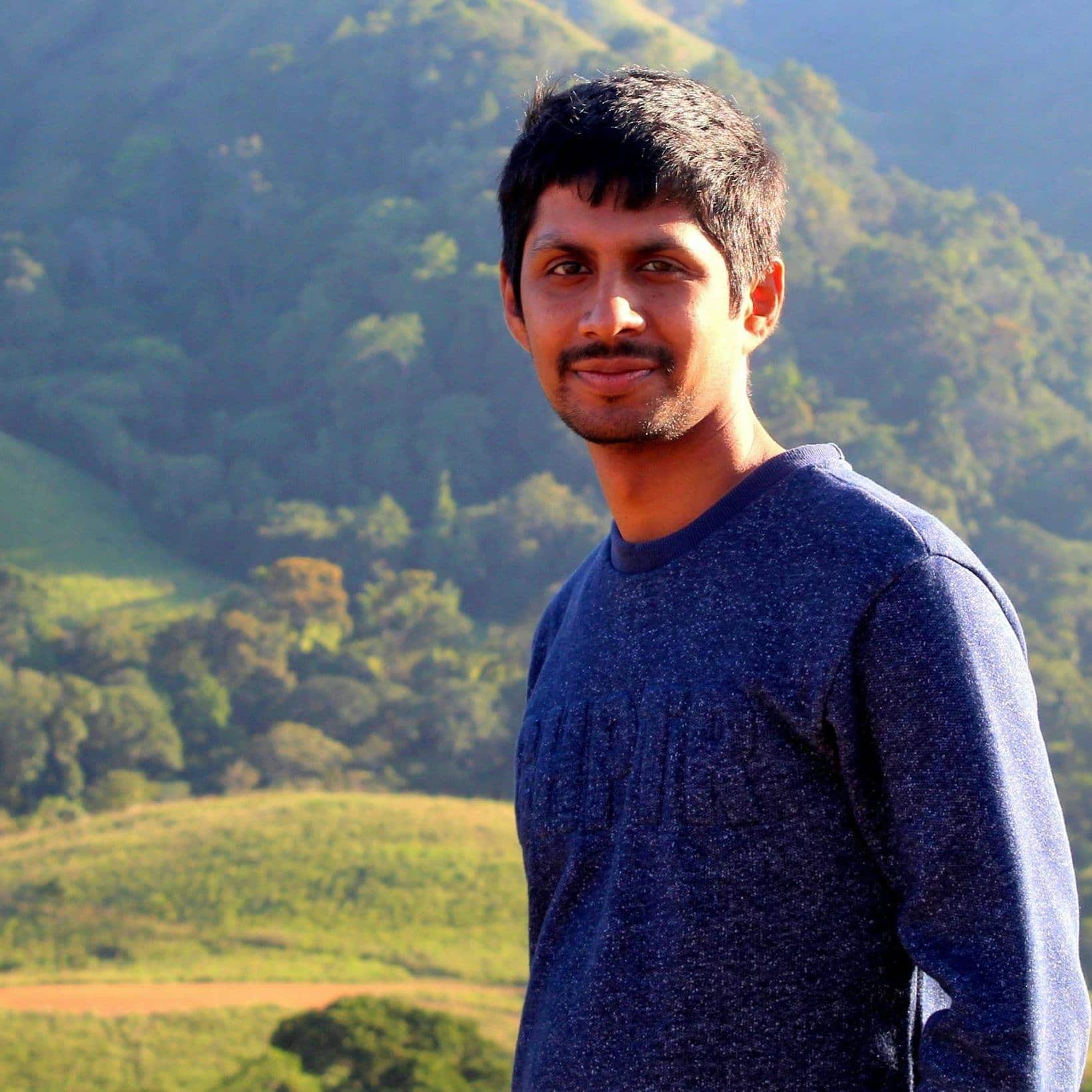 Filmmaker Nareshkumar Hegde Dodmari.