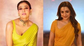 Nayanthara and Trisha reportedly are feuding for a long time