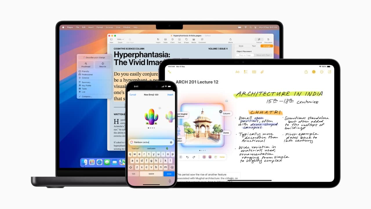Apple Intelligence tipped for China launch in late 2025