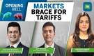 Live: Markets watch reciprocal tariffs; how will Nifty move this week? | Opening Bell