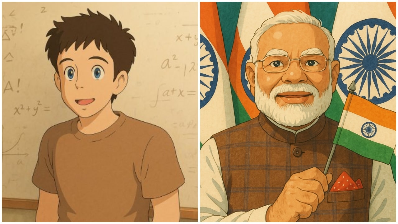 OpenAI's Sam Altman reshares PM Modi's Ghibli-style images, reacts with flag emoji. See post OpenAI's Sam Altman reshares PM Modi's Ghibli-style images, reacts with flag emoji. See post