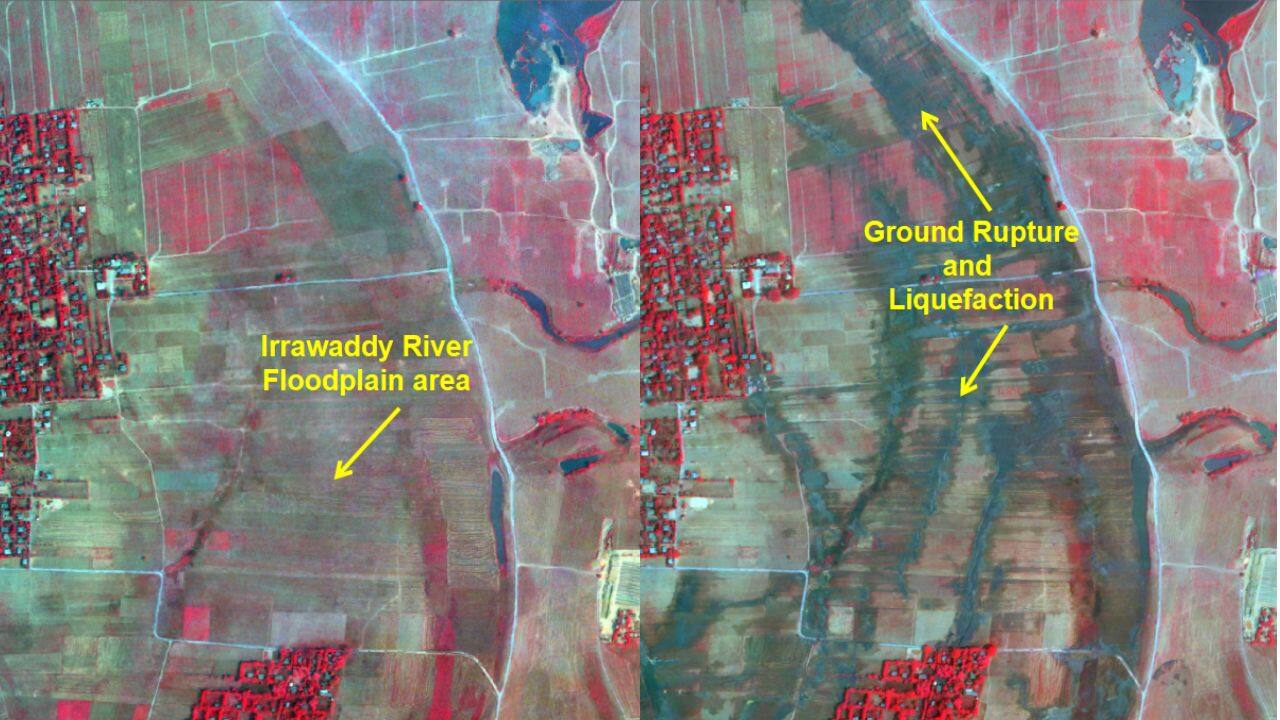 Irrawaddy River Floodplain (Image: ISRO)
