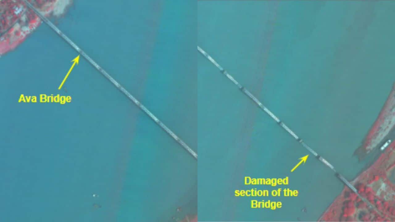 Ava Bridge (Image: ISRO)