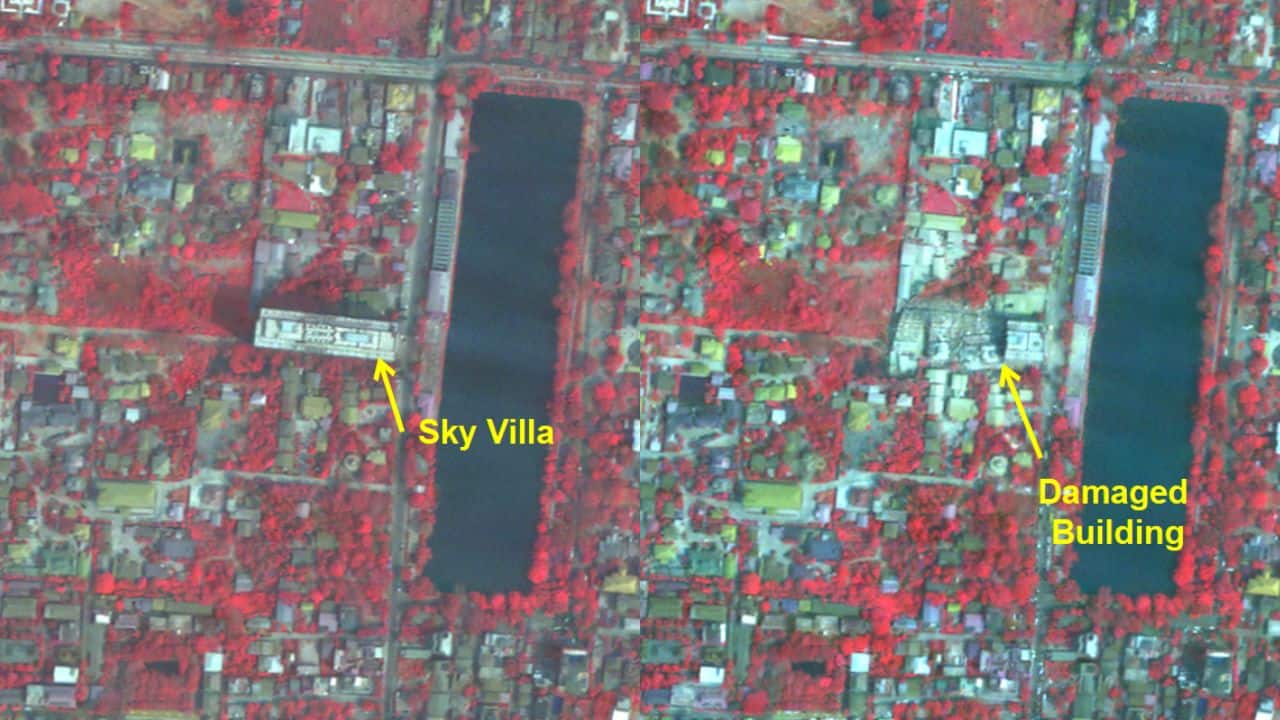 Sky Villa. (Image: ISRO)
