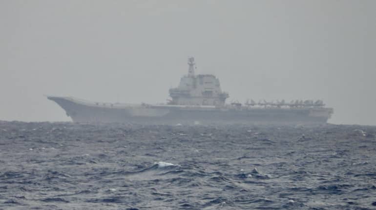 Taiwan detects 9 Chinese aircraft, 7 naval vessels around its territory