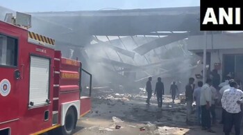 Gujarat fire