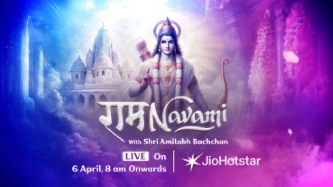 Amitabh Bachchan to narrate stories from Ram Katha on Ram Navami in a special show