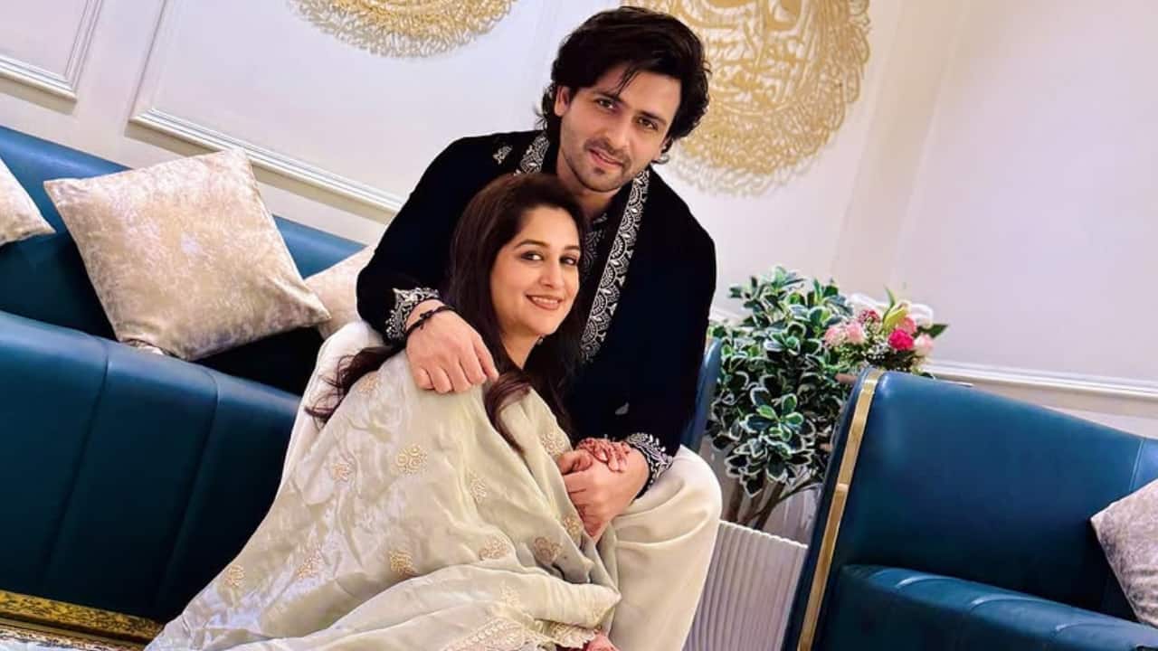 Dipika Kakar and Shoaib Ibrahim share glimpse of their Eid celebration, write, "Mubarak Eid hai'
