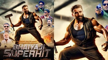 Sunny Deol's film Bhaiyaji Superhit returns to theaters on 10th April 2025
