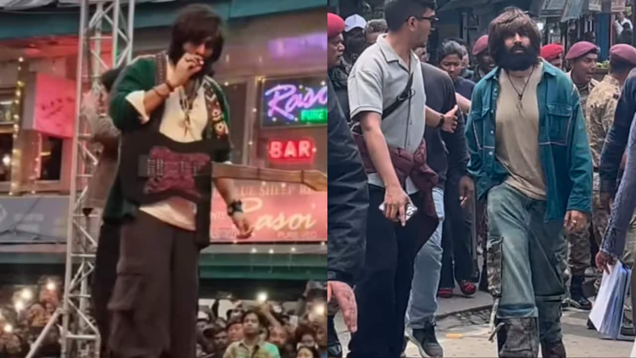 Kartik Aaryan starrer untitled film's behind the scenes leaked online, netizens write: “aadhi film dekh li"