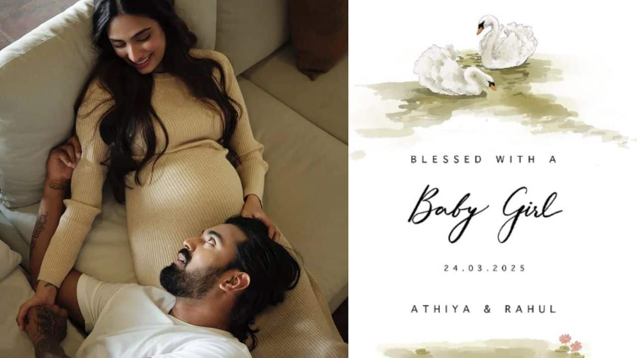 KL Rahul adorably talks about newborn daughter with Athiya Shetty, says "Obviously, I will say cute"
