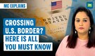 Entering the U.S.? Visa & Phone Warnings You MUST Know | MC Explains Entering the U.S.? Visa & Phone Warnings You MUST Know | MC Explains