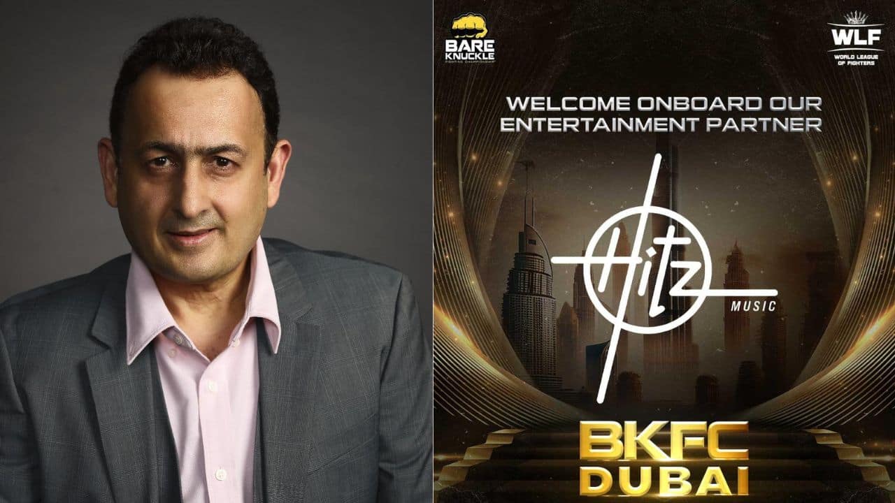 Vinod Bhanushali’s Hitz Music expands globally with live event ventures