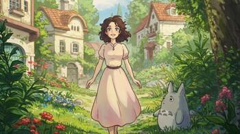 Ghibli art