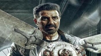 A still from Sunny Deol in Jaat