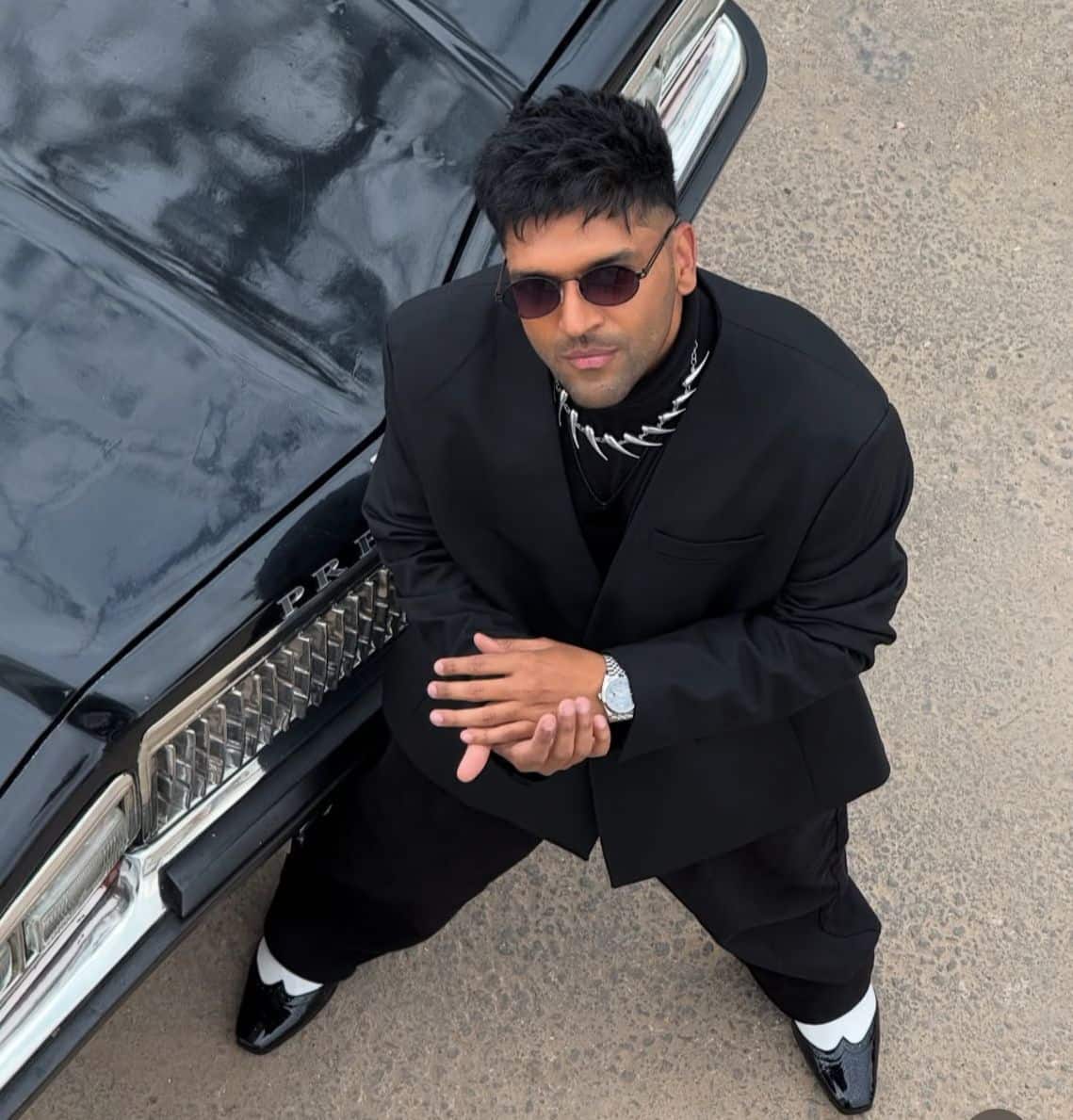 Suited up