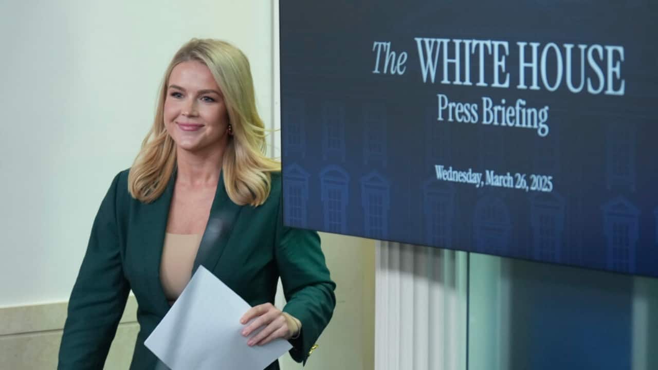 'President always up for a phone call, always up for a good negotiation...': White House ahead of Trump's tariff announcement