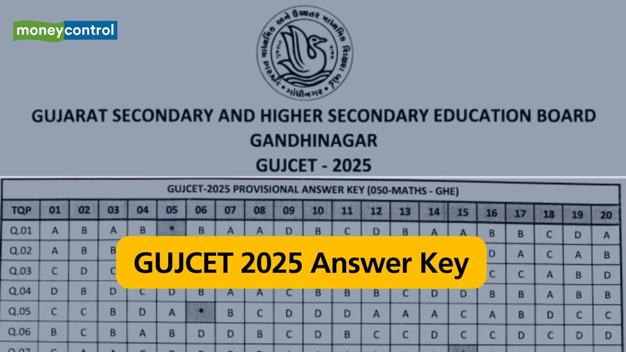 GUJCET 2025 answer key released @ gseb.org; download link, expected result date here GUJCET 2025 answer key released @ gseb.org; download link, expected result date here