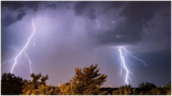 lightning strike