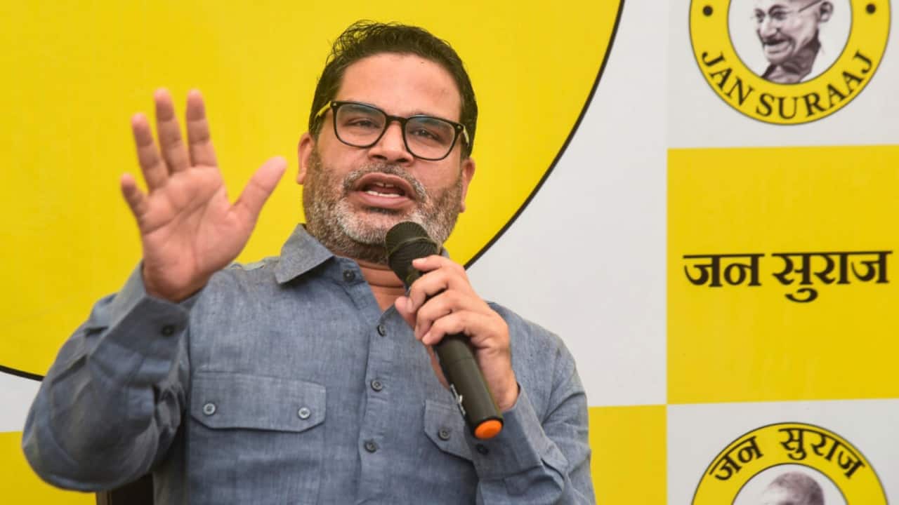 'I’m the kingmaker': Prashant Kishor takes aim at ‘dynastic politics’