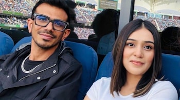 Yuzvendra Chahal turns shaadi guru for Shikhar Dhawan.