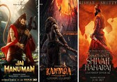 Rishab Shetty's standout transformations: From Kantara, Jai Hanuman to Chhatrapati Shivaji Maharaj, a look