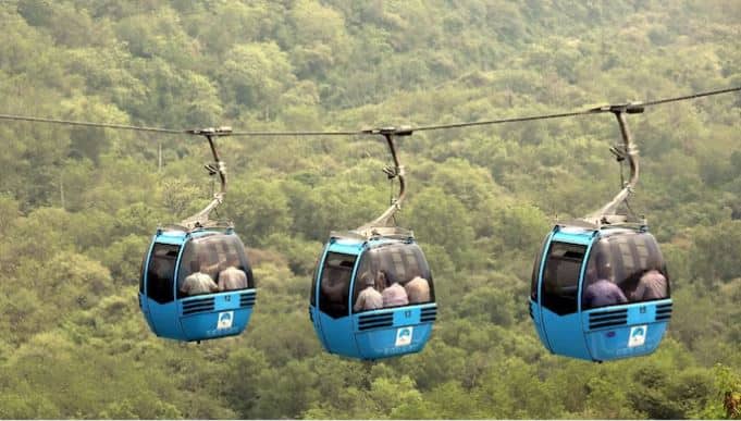 Shimla to get Asia's longest ropeway: 60 kms, 15 key boarding points, 660 cabins