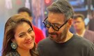 Kajol cheekily wishes Ajay Devgn a "happy birthday", writes, "Thank u for always being older than me"