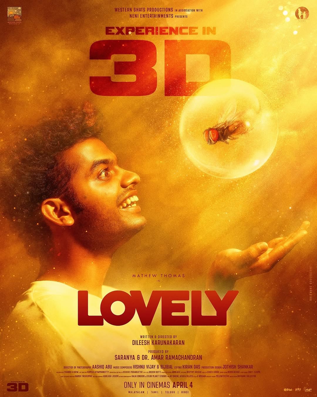 Lovely (Malayalam) – April 4