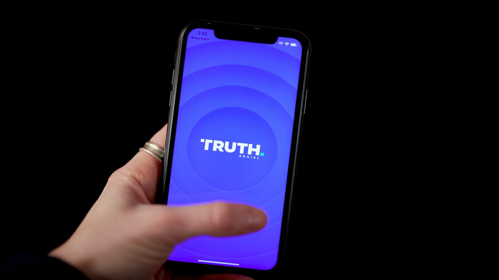 Trump's Truth Social shares tumble as filing signals potential $2.3 billion  sell-off