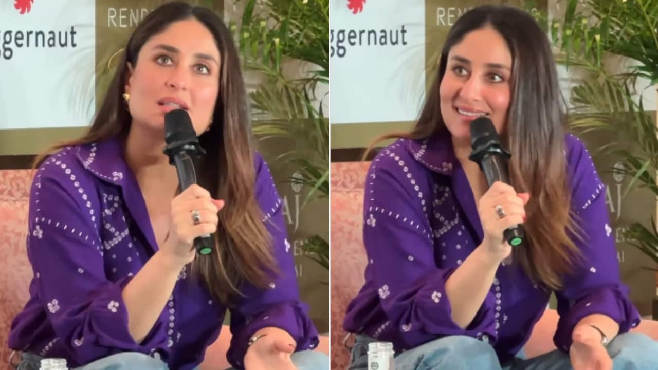 Kareena Kapoor reveals she can't survive without Khichdi, says, "I can't sleep if I don't eat Khichdi"