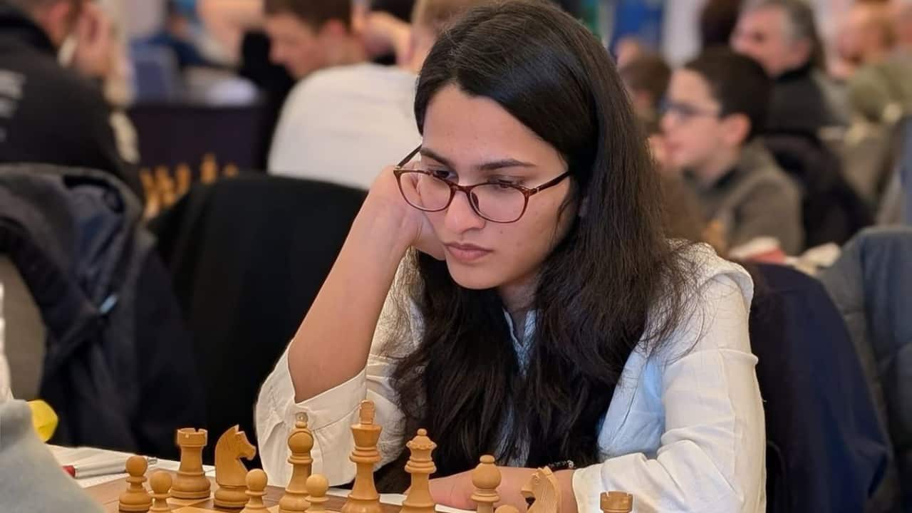 Chess Master Vantika Agrawal signs with IOS Sports and Entertainment