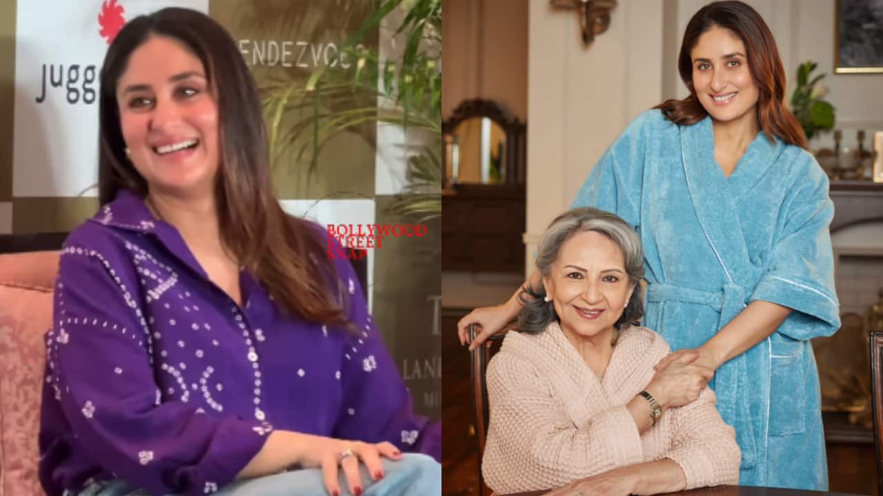 Kareena Kapoor reveals her mother-in-law Sharmila Tagore eats 'Lauki Ki Sabji' everyday and it is her beauty secret