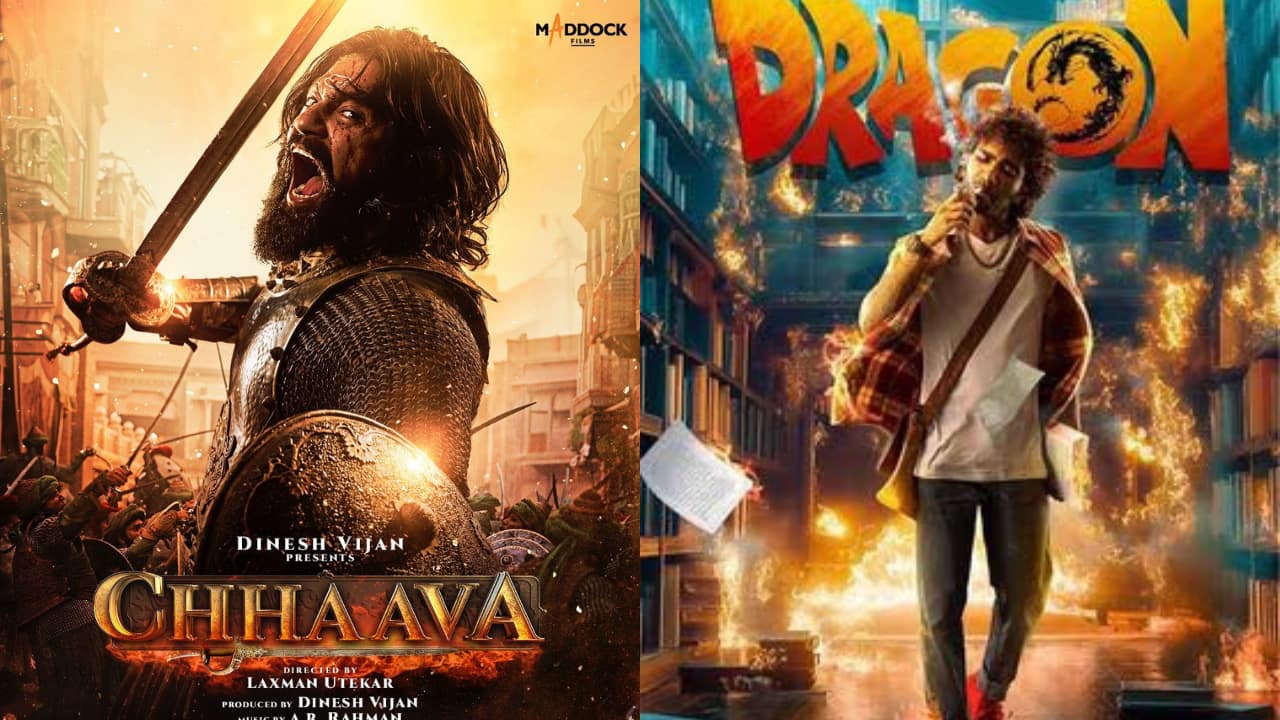 Chhaava to Dragon, Top 10 Highest-Grossing Films of first quarter of 2025