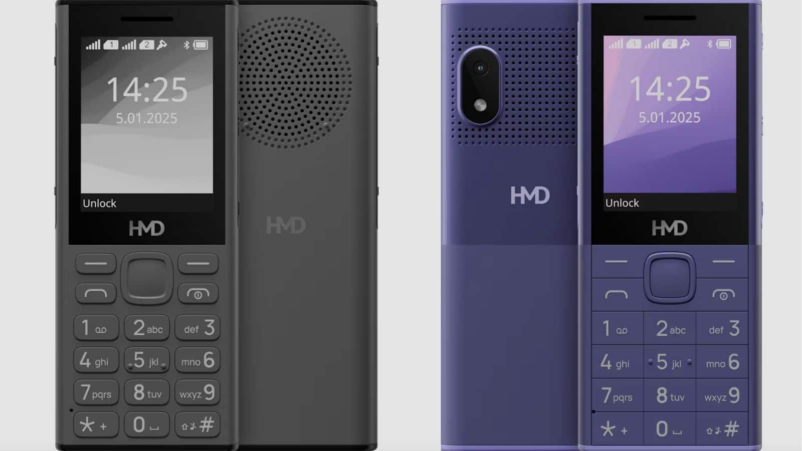 HMD 130 and 150 music phones launched in India, price starts at Rs 1,899