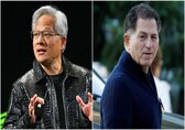 Jensen Huang, Michael Dell out of the $100 billion club after tough quarter. How much they lost