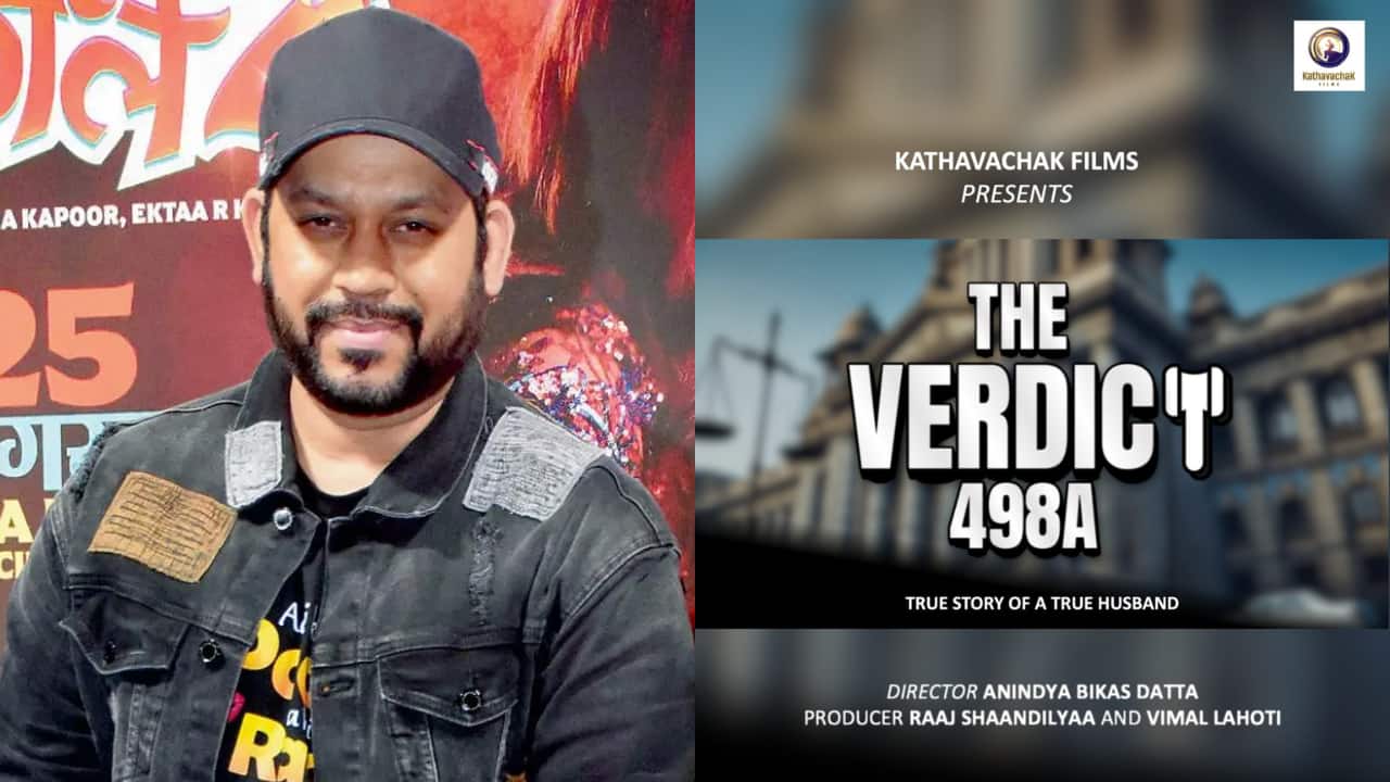 Filmmaker Raaj Shaandilyaa's The Verdict 498A to explore Deeptanshu Shukla's battle against false dowry case, details inside