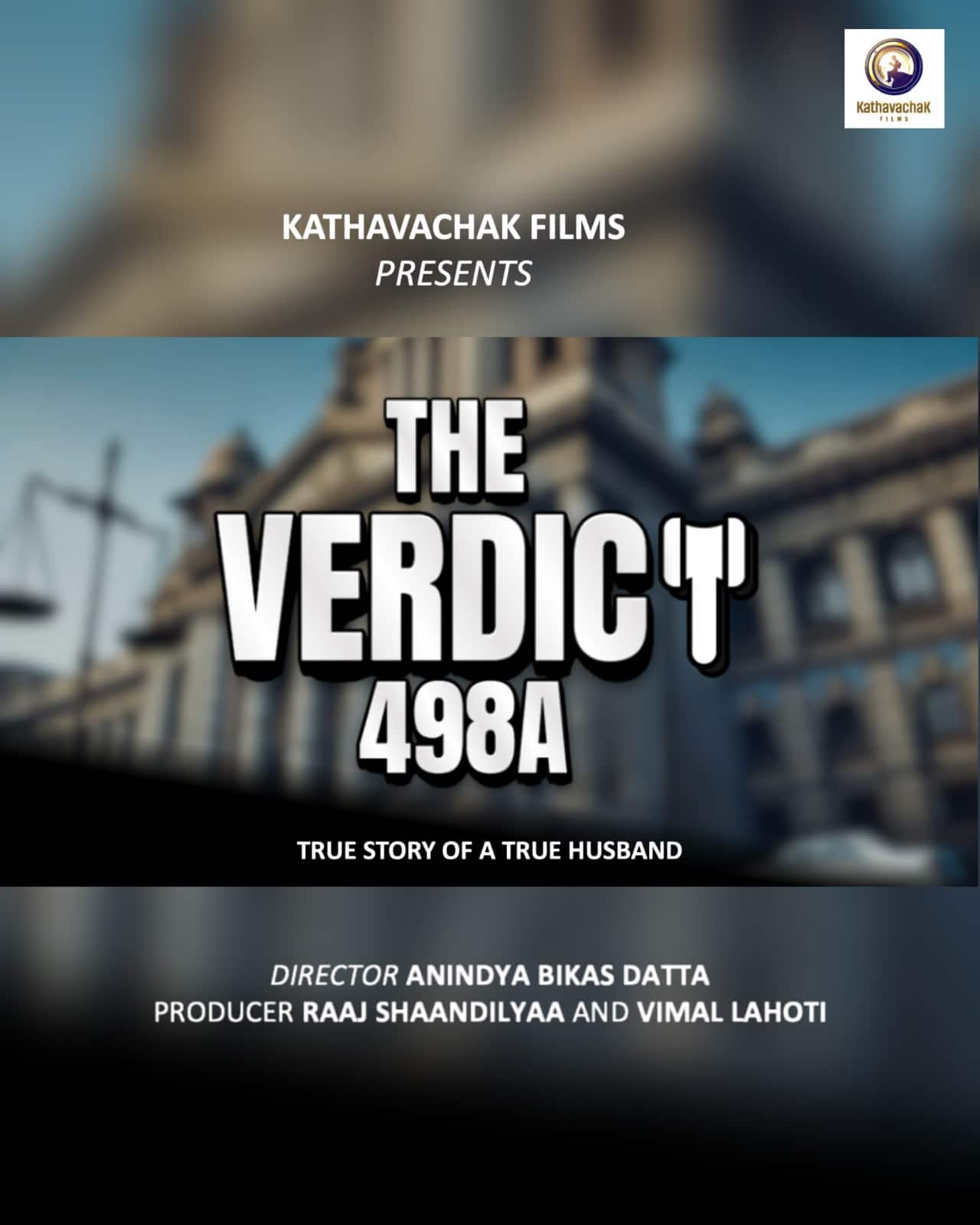 The verdict poster