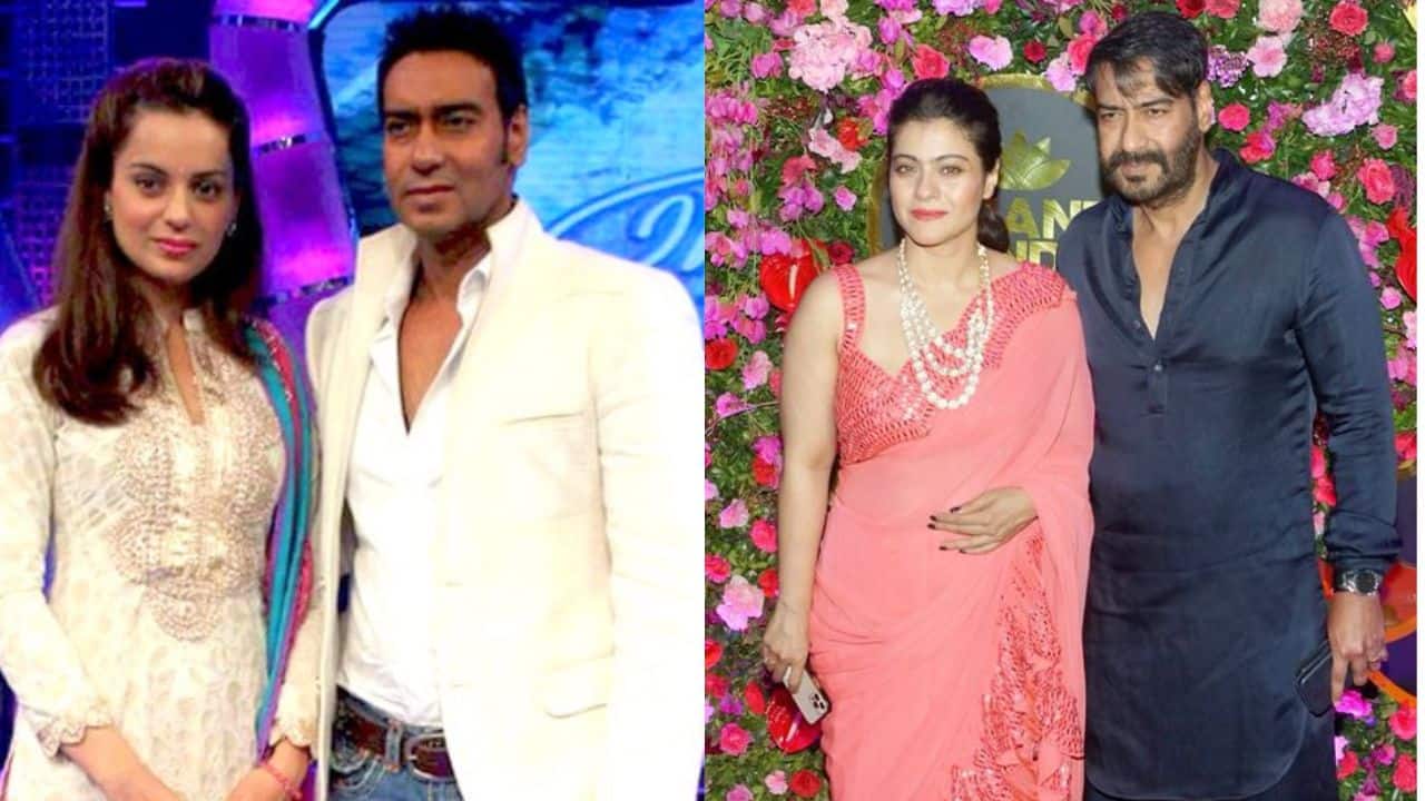 When Ajay Devgn's alleged affair with Kangana Ranaut almost cost him his marriage to Kajol