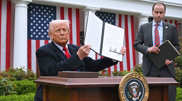 Trump Tariffs News Live: Asian markets tumble; India likely to issue  statement as officials analyse tariff impact