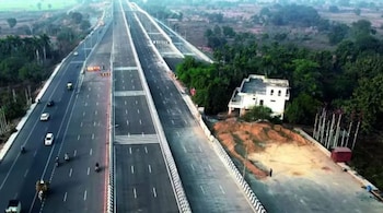 A legal dispute over a 1,600 sqm plot in Mandola is delaying the project. (Image: @rsliveIndia/X)