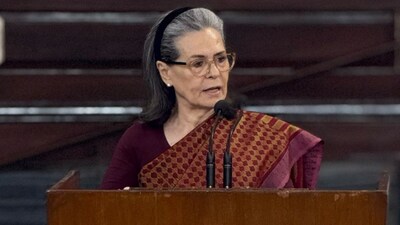 Senior Congress leader Sonia Gandhi.