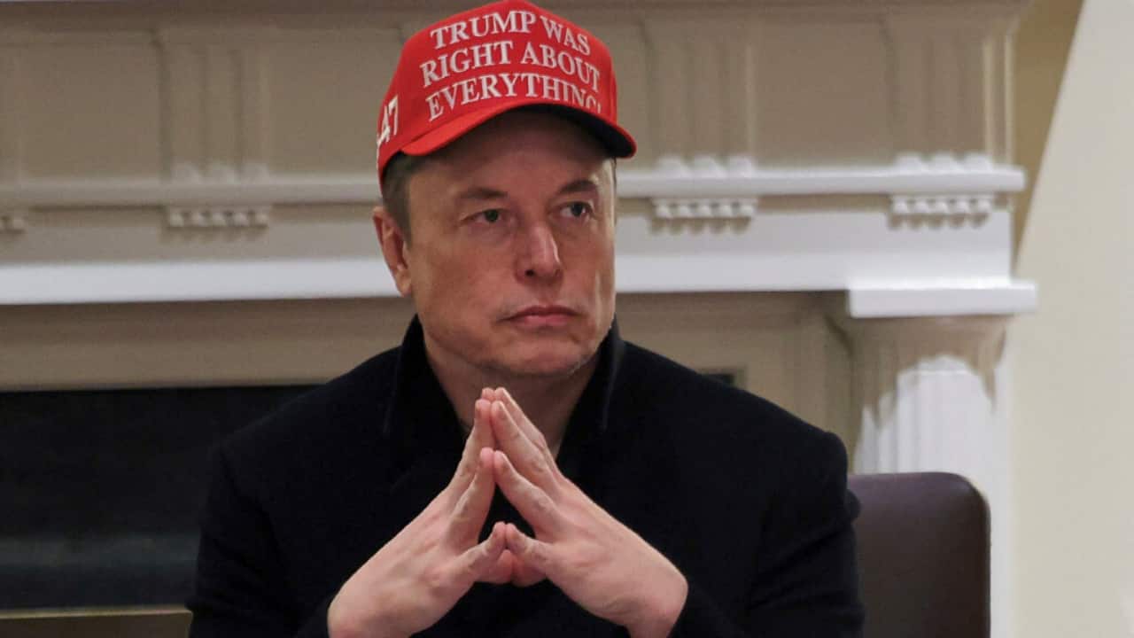 ‘Elon has finally woken up’: Musk battles to save Tesla from Trump