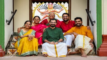 Founders of Sweet Karam Coffee