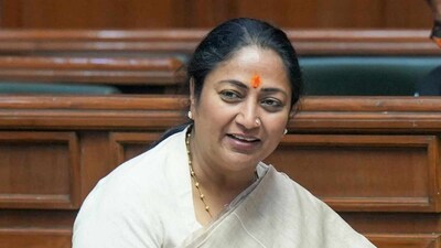 Delhi chief minister Rekha Gupta