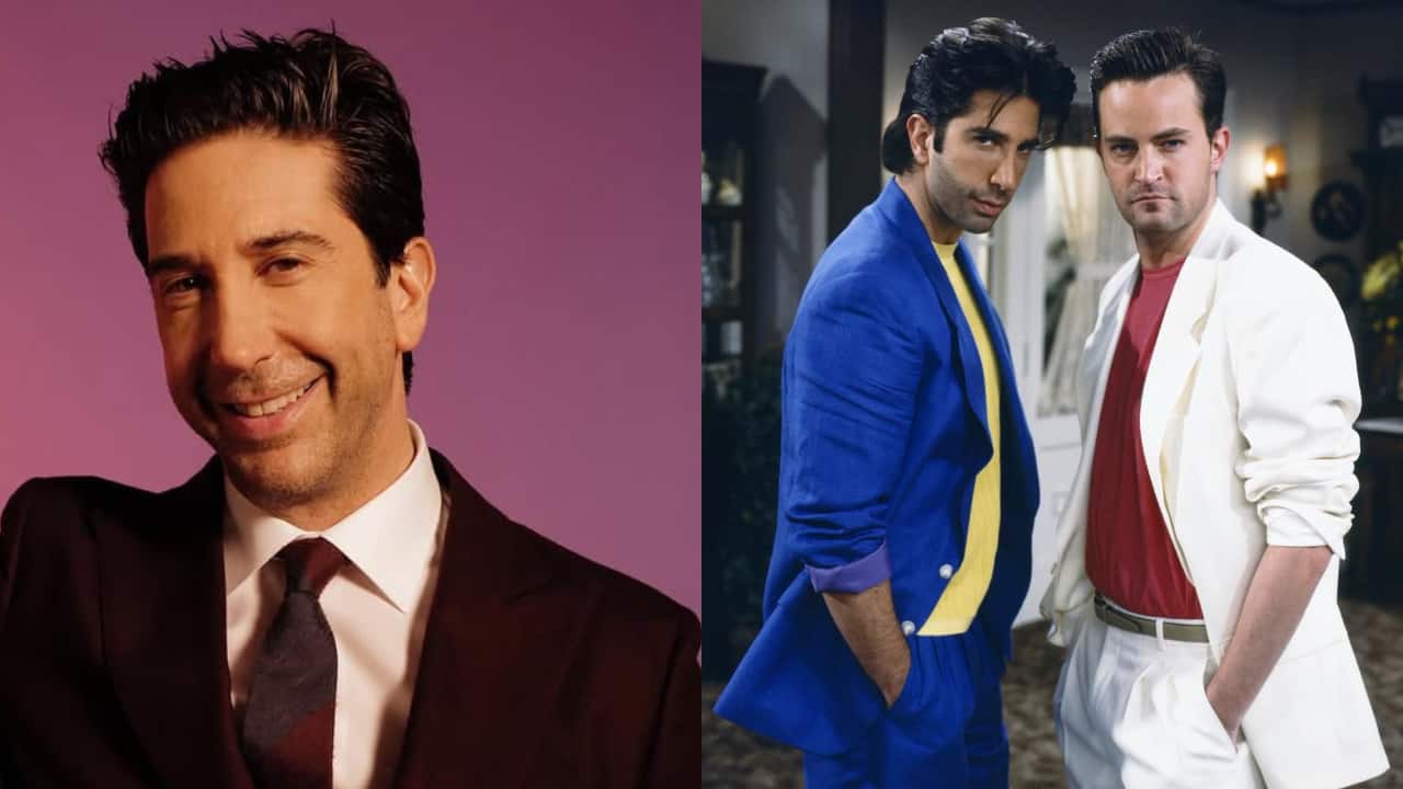 David Schwimmer reveals he hated FRIENDS theme song, says, "I never watched the show"