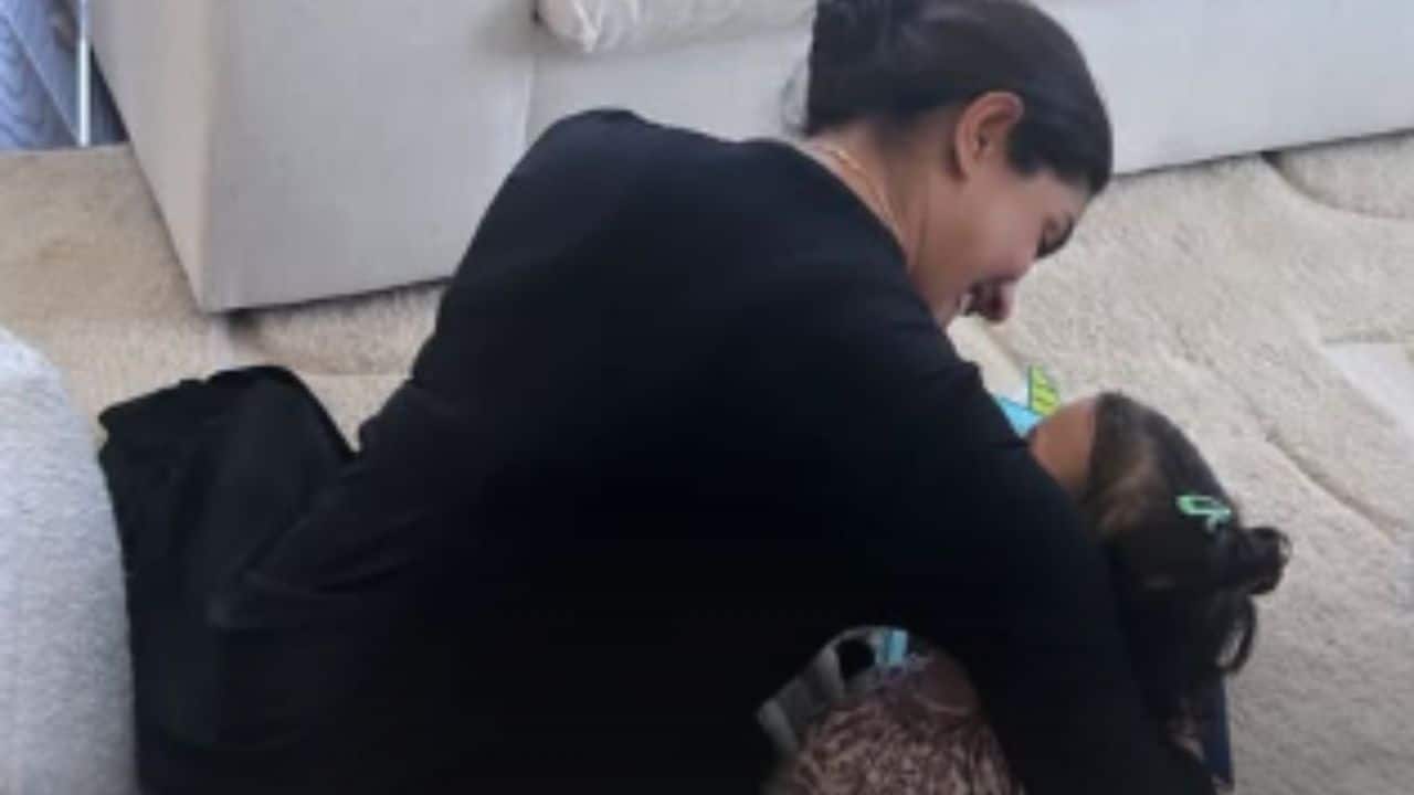 Priyanka Chopra reunites with daughter Malti Marie as she heads home after India trip, see pic