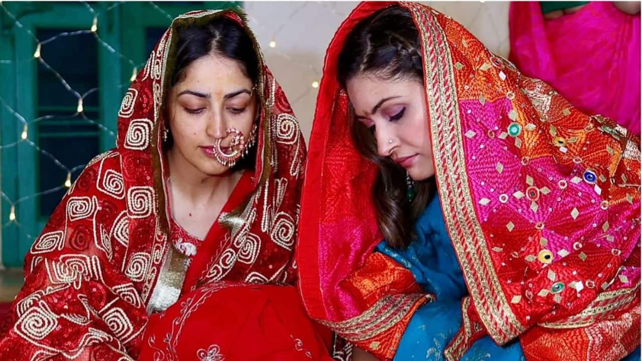 Yami Gautam shares an unseen picture from her wedding as she wishes sister on her birthday
