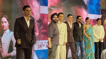 Akshay Kumar at Kesari Chapter 2 trailer launch