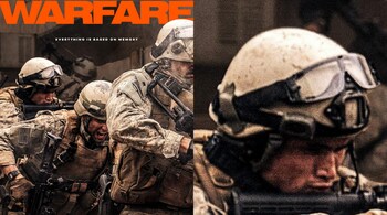 A24 WARFARE brings raw and  real war drama